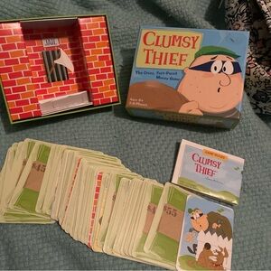 Clumsy Thief - The Crazy, Fast-Paced Money Card Game Melon Rind, Complete